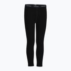 Pantaloni termici Icebreaker 200 Oasis nero per bambini