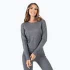 Maglia termica da donna icebreaker 200 Oasis Crewe gritstone heather