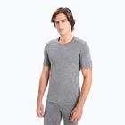 Maglietta termica Icebreaker 200 Oasis Crewe da uomo gritstone heather