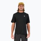 Maglia ciclismo uomo Mons Royale Tarn Merino nero