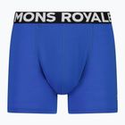 Boxer termici da uomo Mons Royale Hold 'em Shorty Merino cobalto