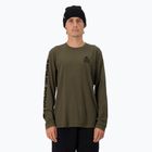 Maglia termica da uomo Mons Royale Icon dark olive