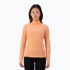 Maglia termica da donna Mons Royale Cascade Merino Base Layer punch