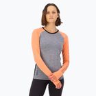 Maglia termica da donna Mons Royale Bella Tech grey heather/punch