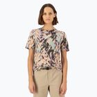 T-shirt da donna Mons Royale Icon Relaxed Tee cose rosse