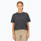 T-shirt termica da donna Mons Royale Zephyr Tencel Boxy smoke
