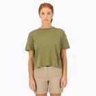 Maglietta termica da donna Mons Royale Zephyr Tencel Boxy fern