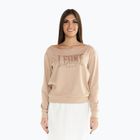 Felpa donna LEONE 1947 Chic Boxing beige