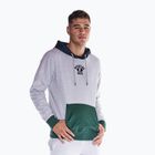 Felpa uomo LEONE 1947 College Hoody grigio/melange