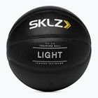 Pallone da basket SKLZ Lightweight Control per l'allenamento della pallacanestro nero taglia 5