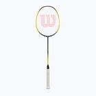 Racchetta da badminton Wilson Fierce 570 gold/white