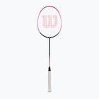 Racchetta da badminton Wilson Fierce 270 pink/white