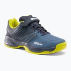 Wilson Kaos 2.0 Jr scarpe da tennis per bambini blu navy WRS329150
