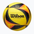 Pallone da pallavolo Wilson OPTX AVP VB Game black/yellow misura 5