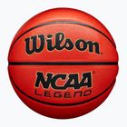 Wilson NCAA leggenda arancione / nero basket dimensioni 5