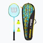 Set da badminton per bambini Wilson Minions 2.0 nero/giallo