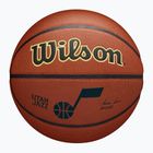 Wilson NBA Team Alliance Utah Jazz marrone dimensioni 7 basket