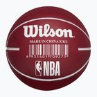 Wilson NBA Team Dribbler Cleveland Cavaliers marrone basket taglia 7