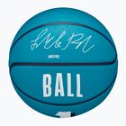 Pallacanestro da bambino Wilson NBA Player Icon Mini Lamelo blu misura 3