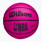 Pallacanestro per bambini Wilson DRV Mini rosa taglia 3