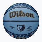 Wilson NBA Player Icon Outdoor basket Morant blu dimensioni 7