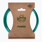 Corda da tennis Luxilon Eco Power 125 12,2 m verde acqua