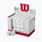 Wilson Pro Overgrip 60 Perforated Box fasce per racchette da tennis 60 pezzi bianco.