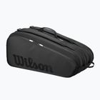 Wilson Noir Tour 12Pk borsa da tennis nera