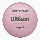 Wilson AVP Soft Play rosa beach volley taglia 5