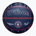 Wilson 2024 NBA All Star basket collezionista + scatola marrone dimensioni 7