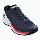 Scarpe da tennis da uomo Wilson Rush Pro Ace navy blazer/ bianco/ wilson red