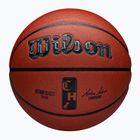 Wilson basket NBA autentico City Chicago marrone dimensioni 7