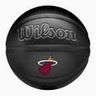 Wilson NBA Team Premiere Miami Heat basket nero taglia 7