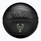 Wilson NBA Team Premiere Milwaukee Bucks basket nero taglia 7