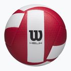 Wilson Helix Gioco Pallavolo rosso/bianco taglia 5