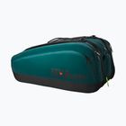 Borsa da tennis Wilson Super Tour 15PK V9 verde