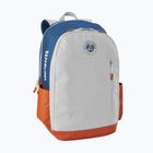 Zaino da tennis Wilson Team Roland Garros 2024 crema/argilla/navy