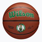Wilson NBA Team Alliance Boston Celtics marrone taglia 7 basket