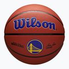 Wilson NBA Team Alliance Golden State Warriors basket marrone taglia 7