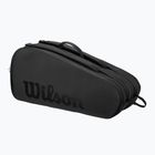 Wilson Noir Tour 6Pk borsa da tennis nera