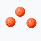 Wilson TRU 32 Indoor Picketballs 3 pezzi arancione.