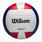 Pallavolo Nova Light bianco/rosso/navy taglia 5