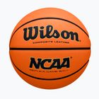 Pallone da basket Wilson NCAA Replica Game orange misura 7