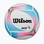 Pallone da pallavolo Wilson AVP Replica Kaleidoscope white/multicolor misura 5
