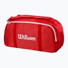 Wilson Super Tour Red Coaches Duffel borsa da tennis rossa