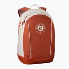 Zaino da tennis Wilson Roland Garros Team 2025 crema/argilla