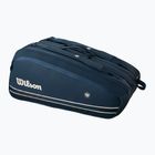 Wilson Roland Garros Session De Soiree Super Tour 15PK borsa da tennis blu scuro