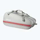 Wilson Team 6PK borsa da tennis latte d'avena