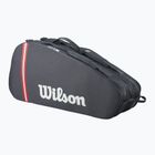 Borsa da tennis Wilson Tour 6PK nera