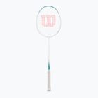 Racchetta da badminton Wilson Fierce 200 teal/white